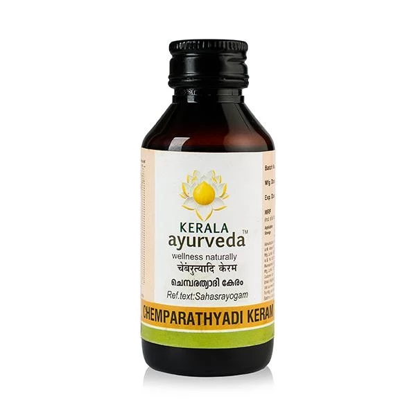 Kerala Ayurveda Chemparathyadi Keram, 100 ml-1.webp